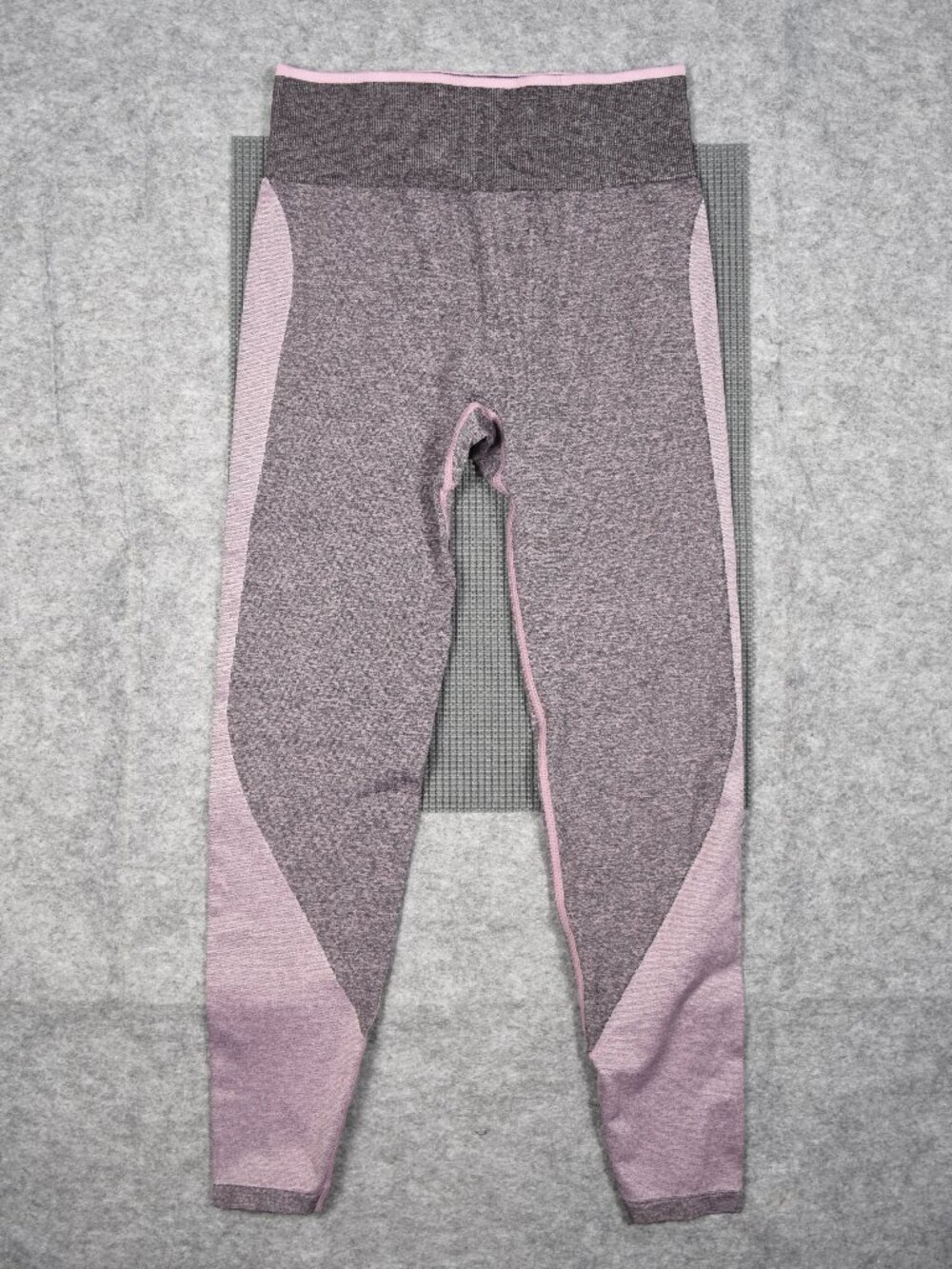 Victoria's Secret PINK Seamless Contour Mauve Gym Yoga Leggings Women's Medium